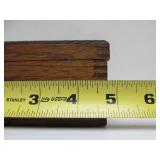 Set of Antique Hand Painted Mahjong Tiles in Dovetailed Wood Box