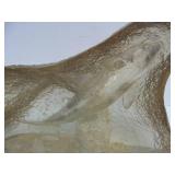 Very Coo Large Vintage Acrylic Dolphin Sculpture