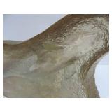 Very Coo Large Vintage Acrylic Dolphin Sculpture