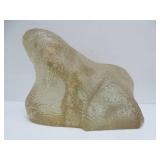 Very Coo Large Vintage Acrylic Dolphin Sculpture