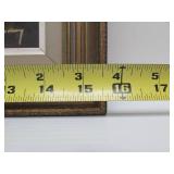 Very Nicely Painted Vintage Framed Signed Oil on Canvas Impressionist Painting