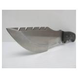 Awesome iPak - D2 Hunting/Camping Knife w/Leather Sheath