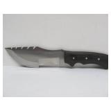 Awesome iPak - D2 Hunting/Camping Knife w/Leather Sheath