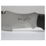 Awesome iPak - D2 Hunting/Camping Knife w/Leather Sheath