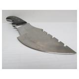 Awesome iPak - D2 Hunting/Camping Knife w/Leather Sheath