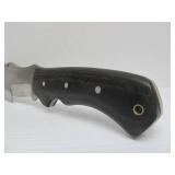 Awesome iPak - D2 Hunting/Camping Knife w/Leather Sheath