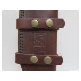 Awesome iPak - D2 Hunting/Camping Knife w/Leather Sheath