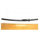 Japanese Damascus Steel Katana Blade Samurai Sword