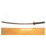 Japanese Damascus Steel Katana Blade Samurai Sword