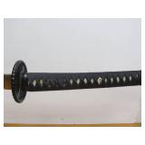 Japanese Damascus Steel Katana Blade Samurai Sword