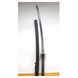Japanese Damascus Steel Katana Blade Samurai Sword