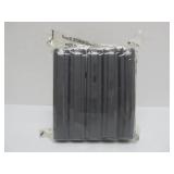 Lot of 5 STONER Curved AR-15 Rifle/Gun 20-Round Magazines