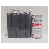 Lot of 5 STONER Curved AR-15 Rifle/Gun 20-Round Magazines