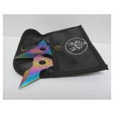 Group of Steel Throwing Stars