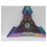 Group of Steel Throwing Stars