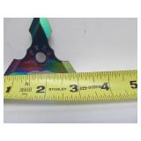 Group of Steel Throwing Stars