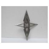 Group of Steel Throwing Stars