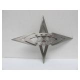 Group of Steel Throwing Stars