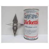 Group of Steel Throwing Stars