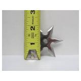 Group of Steel Throwing Stars