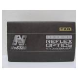Brand New Reflex Optics Red/Green/Blue Dot Gun Sight - Model DRGB135T