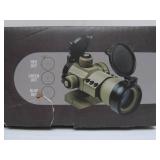 Brand New Reflex Optics Red/Green/Blue Dot Gun Sight - Model DRGB135T