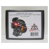 Brand New AT3 Tactical Laser LEOS Red Dot Gun Sight