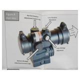 Brand New AT3 Tactical Laser LEOS Red Dot Gun Sight