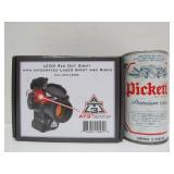 Brand New AT3 Tactical Laser LEOS Red Dot Gun Sight