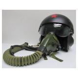Awesome Fighter Pilot Helmet w/Oxygen Mask