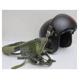 Awesome Fighter Pilot Helmet w/Oxygen Mask