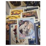 Large Lot of Vintage RCA Videodisc Movies #1