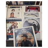 Large Lot of Vintage RCA Videodisc Movies #1