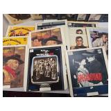 Large Lot of Vintage RCA Videodisc Movies #1