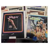 Large Lot of Vintage RCA Videodisc Movies #2