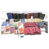 Large Estate Lot of Vintage & Antique Books - Books #11