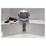2 Brand New in Box Retro 5.5" Black & White Portable TV