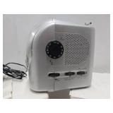 2 Brand New in Box Retro 5.5" Black & White Portable TV