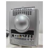 2 Brand New in Box Retro 5.5" Black & White Portable TV