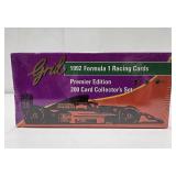 Brand New Factory Sealed Box of 1992 GRID Formula 1 Racings Cards