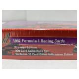 Brand New Factory Sealed Box of 1992 GRID Formula 1 Racings Cards