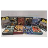 Large Group of Vintage 3M Bookshelf Games