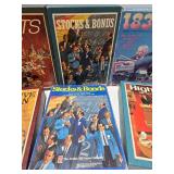 Large Group of Vintage 3M Bookshelf Games