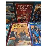 Large Group of Vintage 3M Bookshelf Games