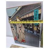 Very Nice Group of 4 LARGE Vintage Japanese Art Books w/Outer Covers