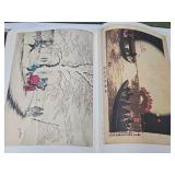 Very Nice Group of 4 LARGE Vintage Japanese Art Books w/Outer Covers
