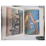 Very Nice Group of 4 LARGE Vintage Japanese Art Books w/Outer Covers