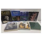 Group of Large Hardcover Coffee Table Books on Art & Famous Artists - Books #12