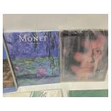 Group of Large Hardcover Coffee Table Books on Art & Famous Artists - Books #12