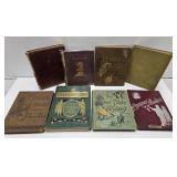 Estate Lot of Old Antique Hardcover GUSTAVE DORE Illustrated Books - Books #13